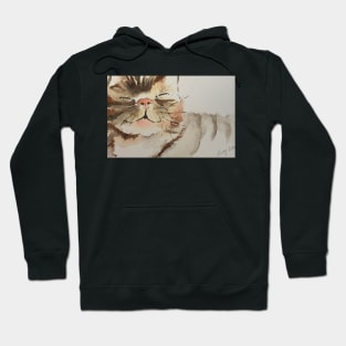 Smiley Cat Hoodie